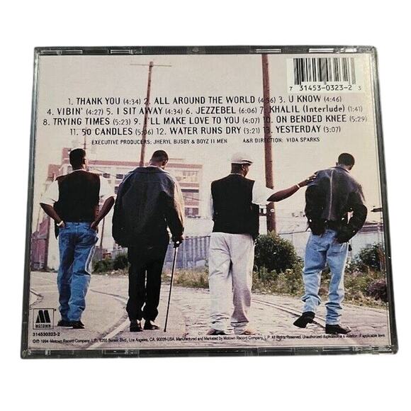 Boyz II Men - II (1994, CD) GOOD - Picture 2 of 4